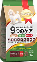 SMARTHEART GOLD SMALL BREED DOG FOOD LAMB & RICE FORMULA