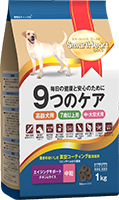 SMARTHEART GOLD DOG FOOD SENIOR 7+ FORMULA 