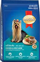 SMARTHEART TOY DOG FOOD CHICKEN AND LIVER FLAVOR