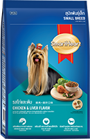 犬糧-雞肉+雞肝口味-小型成犬