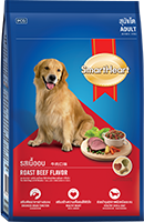 SMARTHEART ADULT DOG FOOD ROAST BEEF FLAVOR