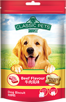 CLASSIC PETS BISCUIT BEEF FLAVOR