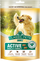 CLASSIC PETS DOG TREATS-ACTIVE MOBILITY FORMULA