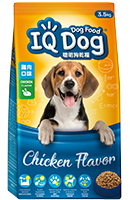 IQ DRY DOG FOOD CHICKEN FLAVOR