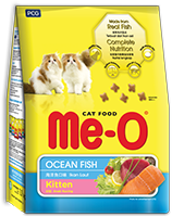 ME-O KITTEN FOOD OCEAN FISH