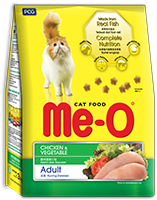 ME-O DRY CAT FOOD CHICKEN & VEGETABLE