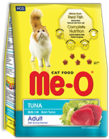 ME-O DRY CAT FOOD TUNA