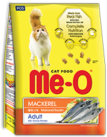 ME-O DRY CAT FOOD MACKEREL