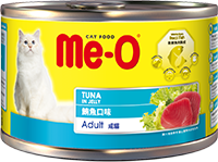 ME-O CANNED CAT FOOD-TUNA IN JELLY 