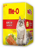 ME-O DRY CAT FOOD SALMOM FLAVOR