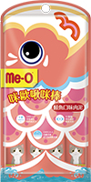 ME-O CREAMY TREATS SALMON FLAVOR