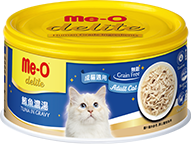 ME-O CANNED CAT FOOD - TUNA IN GRAVY