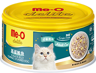 ME-O CANNED CAT FOOD - TUNA IN JELLY TOPPING STEAMED EGG