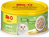 ME-O CANNED CAT FOOD - TUNA IN JELLY TOPPING VEGETABLE