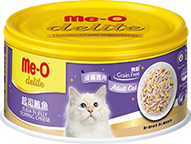 ME-O CANNED CAT FOOD - TUNA IN JELLY TOPPING CHEESE