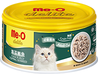 ME-O CANNED CAT FOOD - TUNA IN JELLY TOPPING SEAWEED