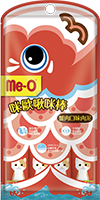 ME-O CREAMY TREATS CRAB FLAVOR