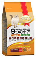 SMARTHEART GOLD ADULT CAT FOOD SALMON & RICE (SKIN AND COAT)