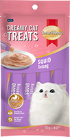 SMARTHEART CREAMY TREATS - SQUID