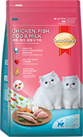 SMARTHEART DRY CAT FOOD - KITTEN