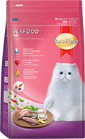 SMARTHEART ADULT CAT FOOD SEAFOOD FLAVOR