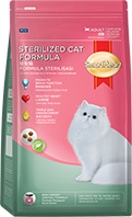 SMARTHEART DRY CAT FOOD - STERILIZED