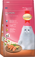 SMARTHEART ADULT CAT FOOD SALMON FLAVOR 