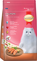 SMARTHEART ADULT CAT FOOD SALMON FLAVOR