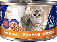 CLASSIC PETS CANNED CAT FOOD-TUNA IN JELLY