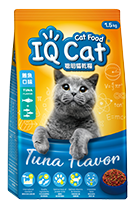 IQ DRY CAT FOOD TUNA FLAVOR 