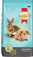 SMARTHEART RABBIT DIET DRY RABBIT FOOD- GRAIN & VEGETABLES