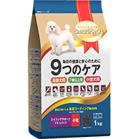 SMARTHEART GOLD SMALL BREED DOG FOOD SENIOR 7+ FORMULA