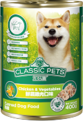 狗罐-鮮蔬雞肉口味-成犬