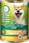 狗罐-鮮蔬牛肉口味-成犬