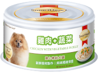 犬罐-雞肉+蔬菜-成犬