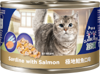 貓罐-極地鮭魚口味-成貓