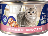 貓罐-精選沙丁魚大餐-成貓
