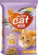 貓糧-海鮮口味-成貓
