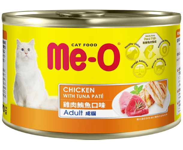貓罐 - 雞肉鮪魚口味