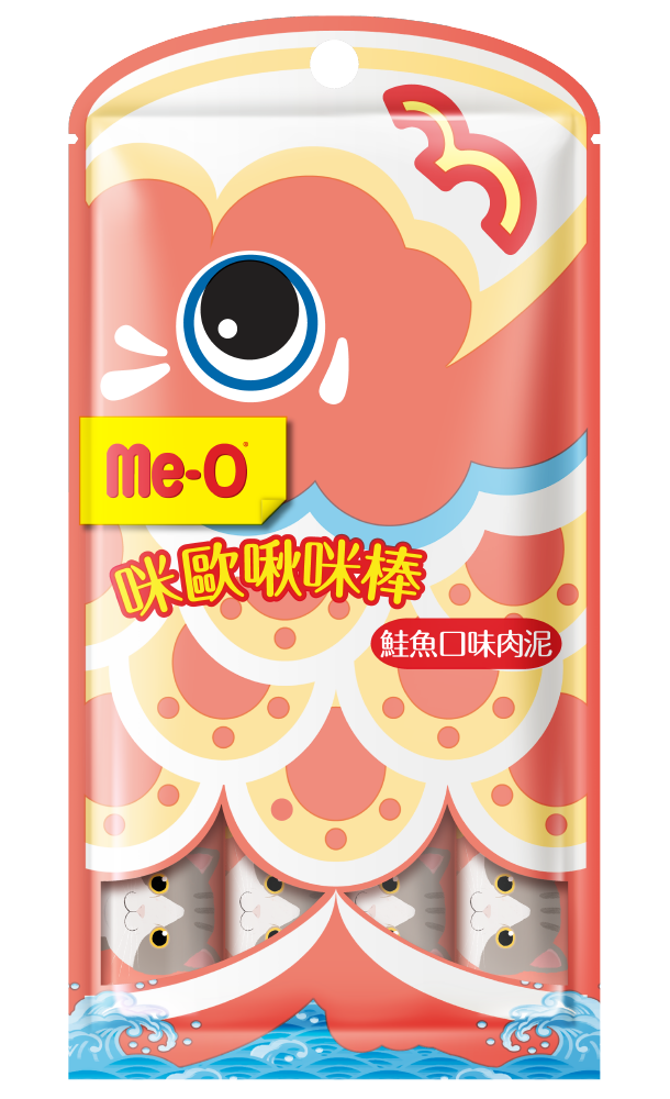 啾咪棒 - 鮭魚口味