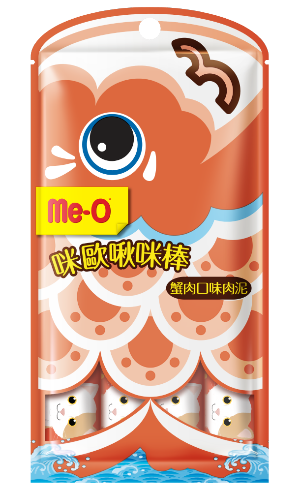 啾咪棒 - 蟹肉口味