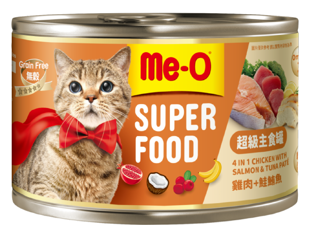 四大超級食物！