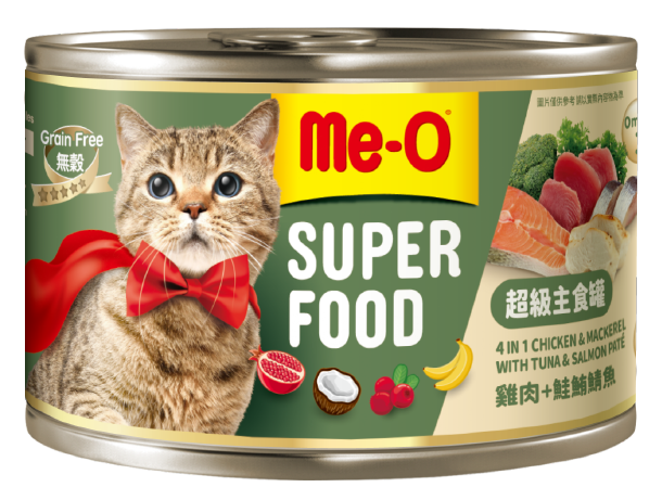 主食罐 - 雞肉+鮭鮪鯖魚口味