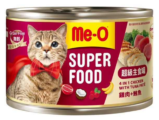 主食罐 - 雞肉+鮪魚口味