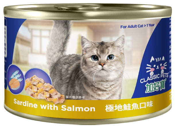 貓罐 - 極地鮭魚口味