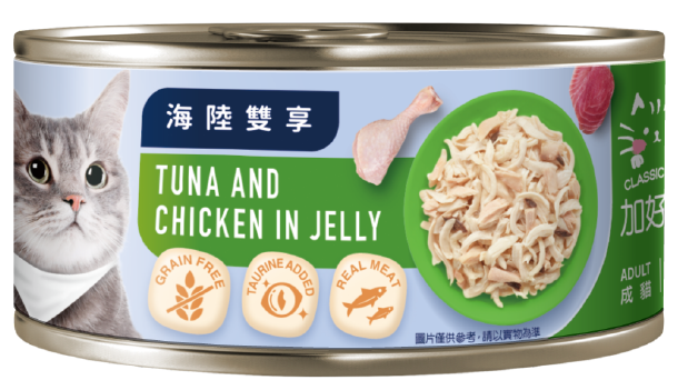 無榖貓罐 - 海陸雙享