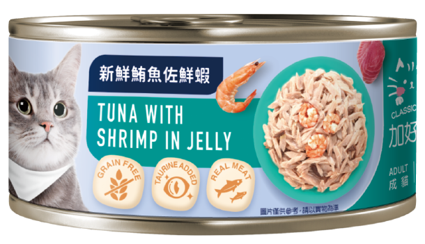 無穀貓罐 - 鮪魚鮮蝦