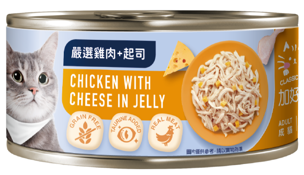 無榖貓罐 - 雞肉起司