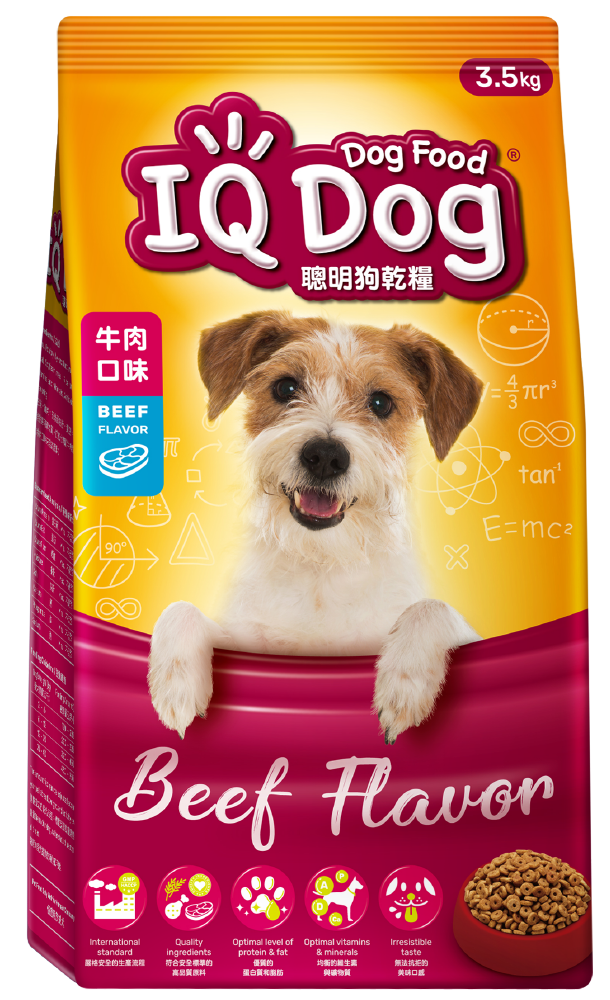 狗乾糧 - 牛肉口味