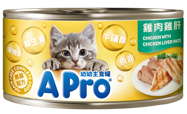 幼幼主食罐 - 雞肉雞肝口味